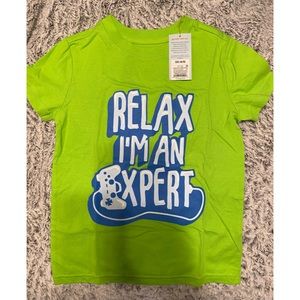 Boys short sleeve graphic tee